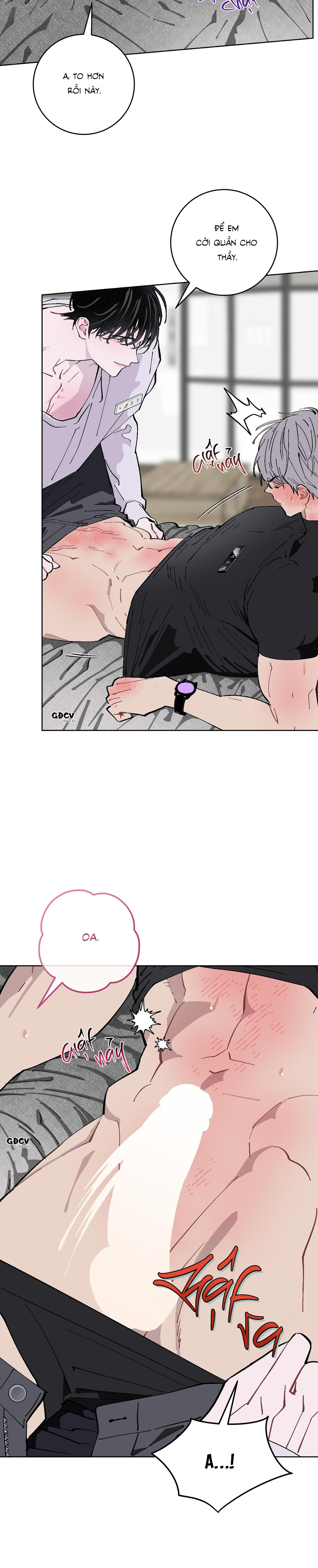 Đọc truyện [END] MY HALF ESPER - Chapter 4