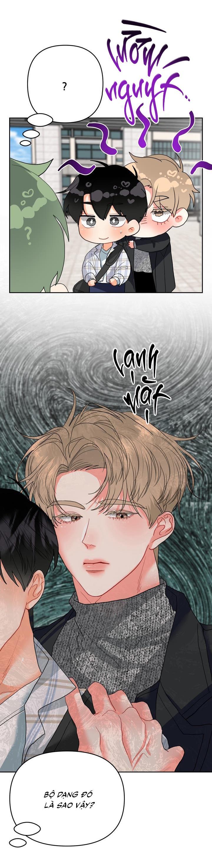 Đọc truyện  Omega Của Anh - Chapter 9