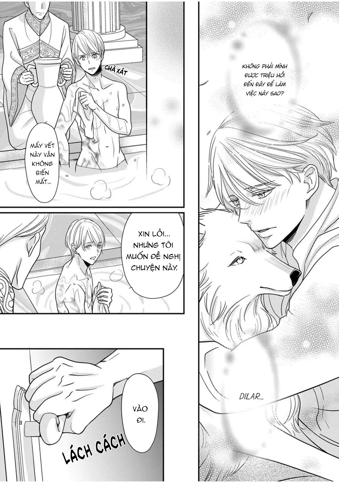 Đọc truyện Hóa Giải Lời Nguyền - Chapter 5