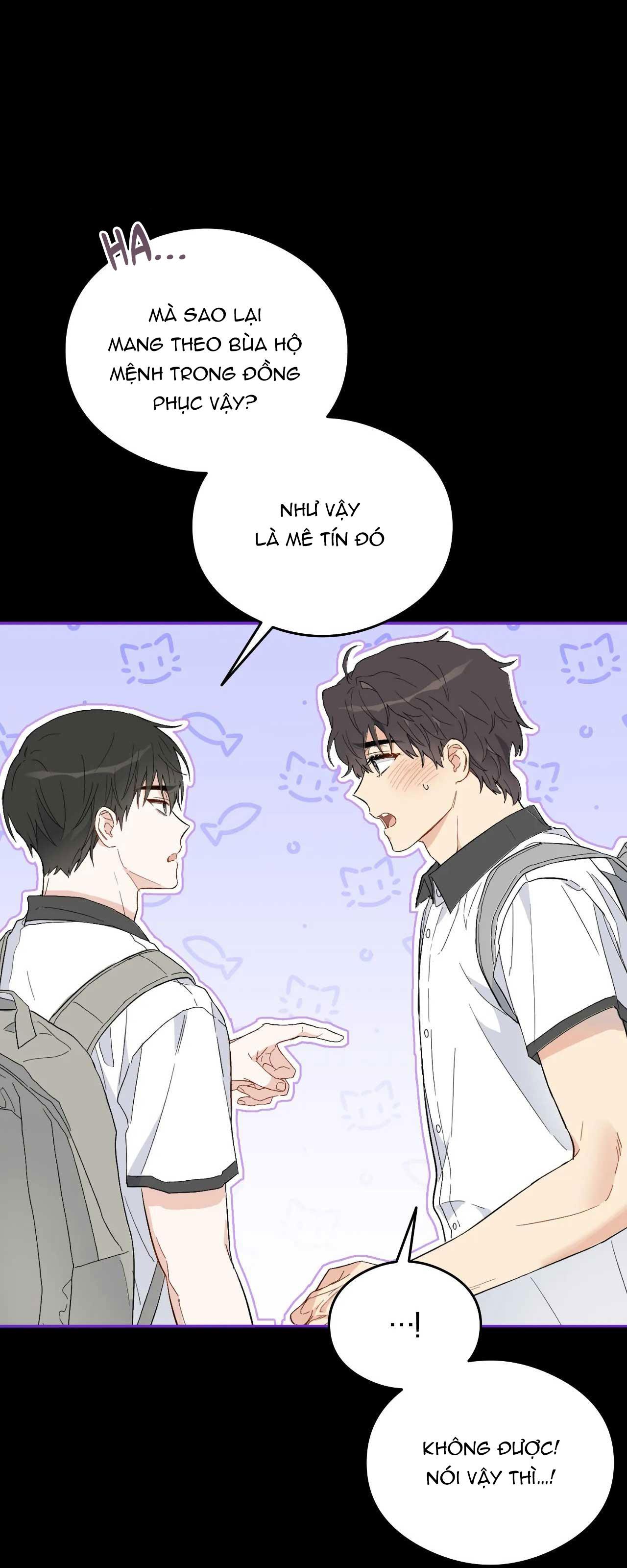 Đọc truyện VẬN MỆNH CỦA CẬU LÀ GÌ? - Chapter 4