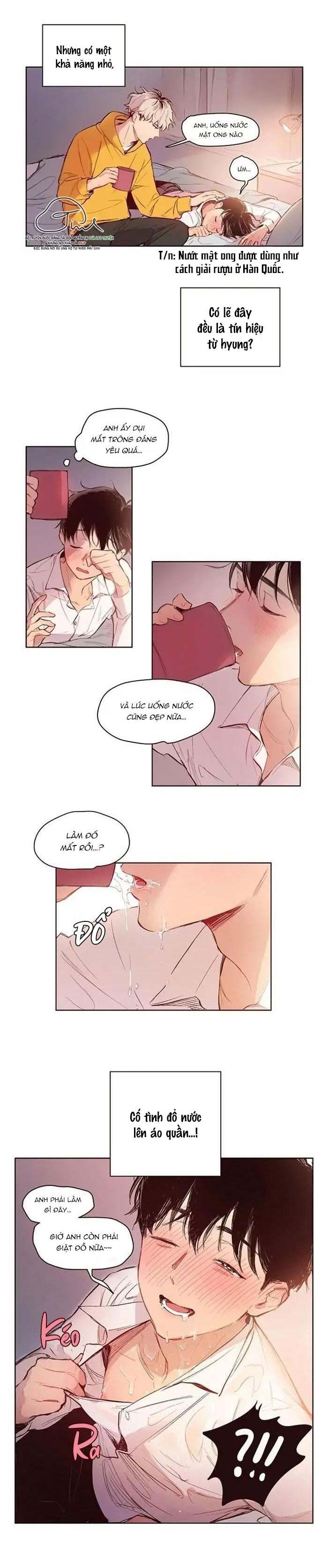Đọc truyện Tình Yêu Kịch Tính - Chapter 3