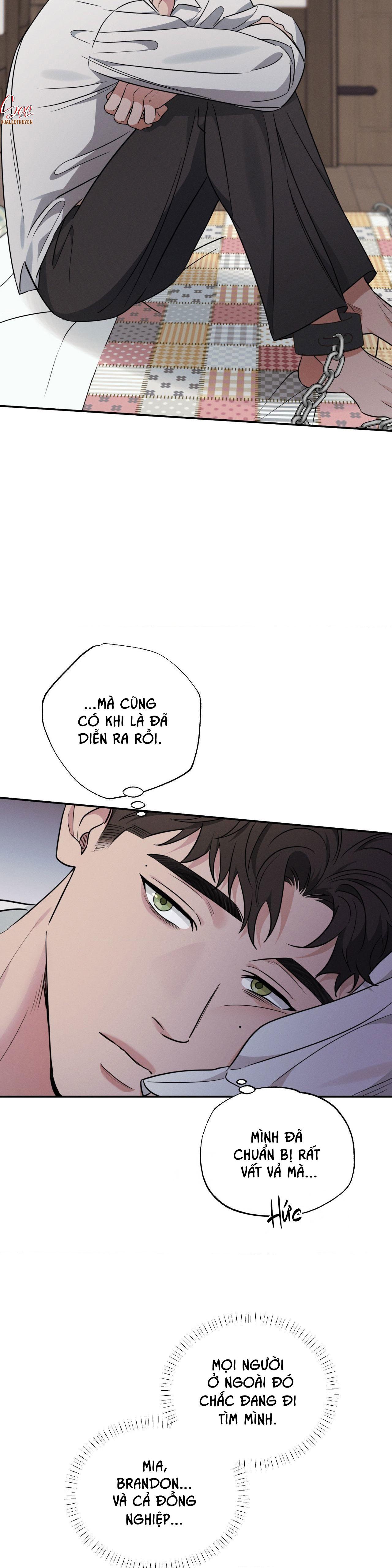 Đọc truyện ĐẦM LẦY NHÂN NGƯ - Chapter 21