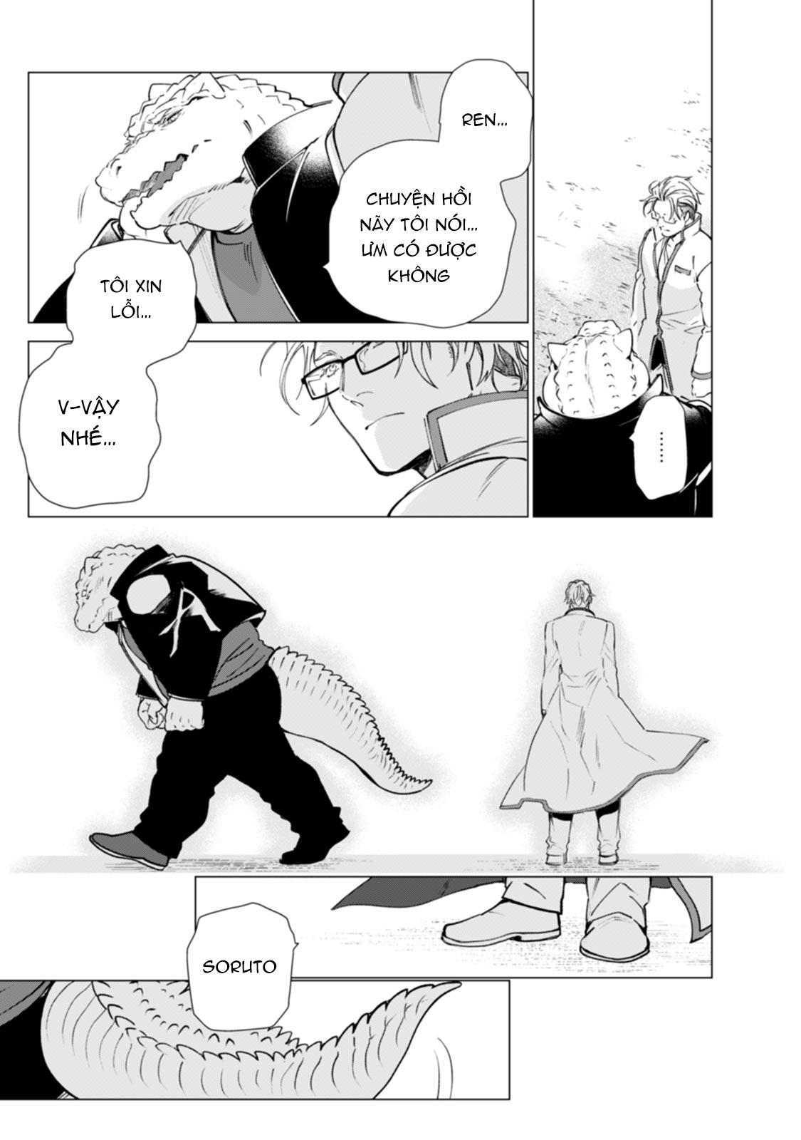 Đọc truyện [END] Đường Và Muối - Chapter 5