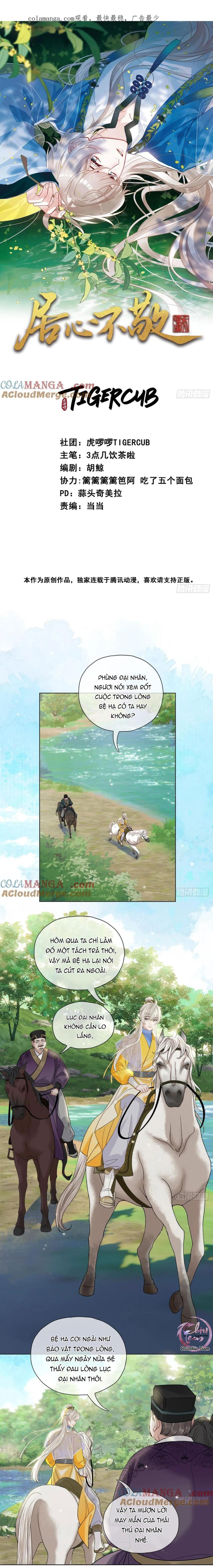 Đọc truyện Rắp Tâm Bất Kính - Chapter 29