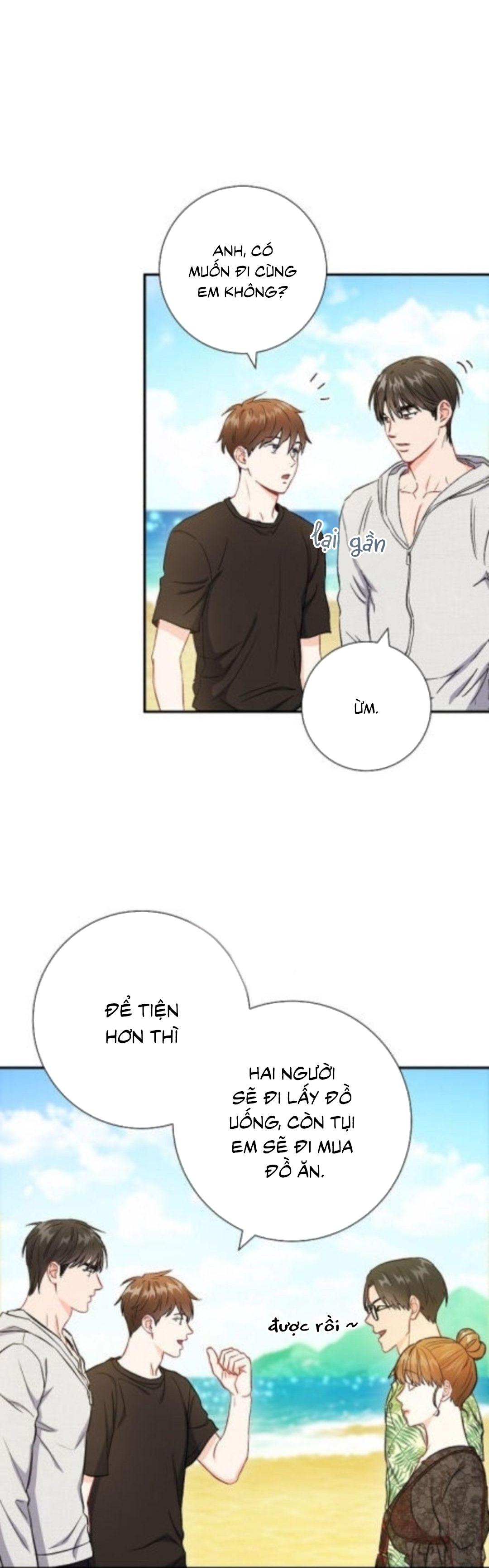 Đọc truyện Tình anh em xã hội chủ nghĩa - Chapter 41