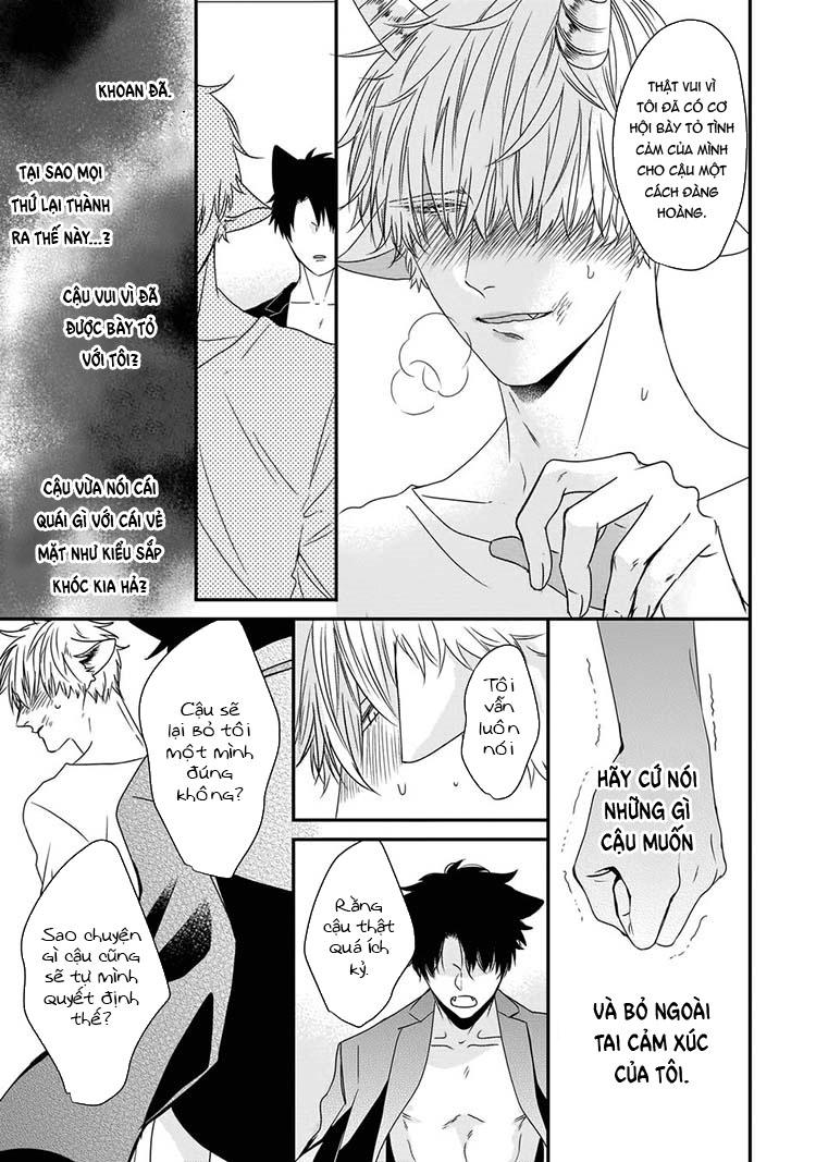 Đọc truyện Kỳ Phát Tình Của Dê và Sói - Chapter 5