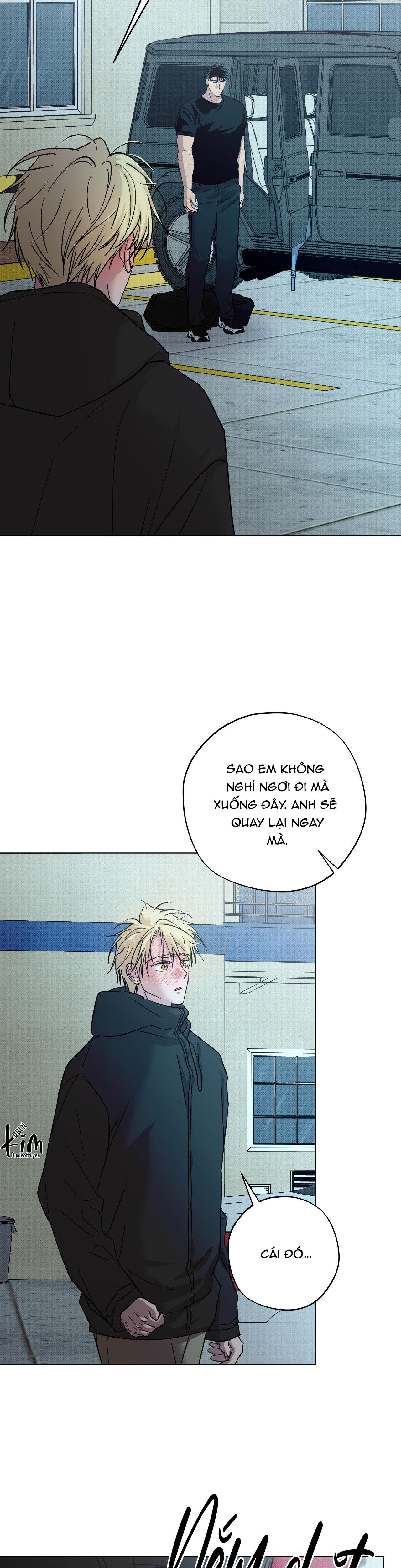 Đọc truyện CUỘC ĐUA CUỒNG NHIỆT - Chapter 31