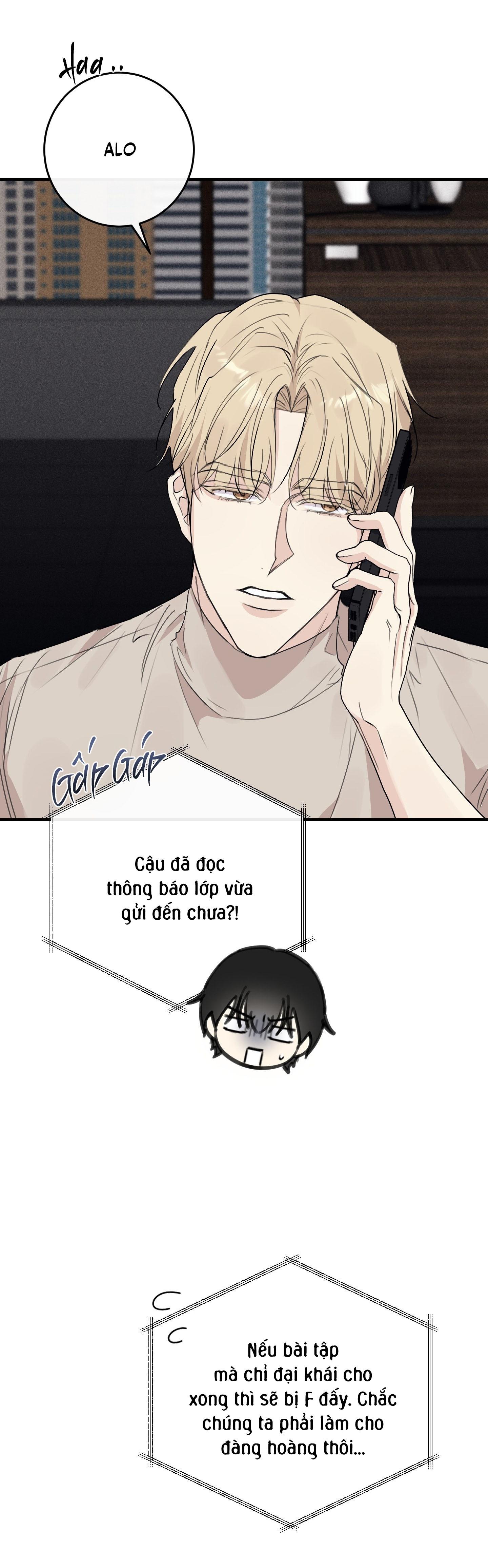 Đọc truyện QUAN HỆ CỘNG SINH CỦA MẶT TRĂNG VÀ MẶT TRỜI - Chapter 14