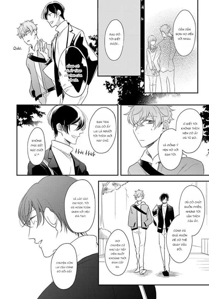 Đọc truyện Ngưng làm trai tốt - Chapter 4