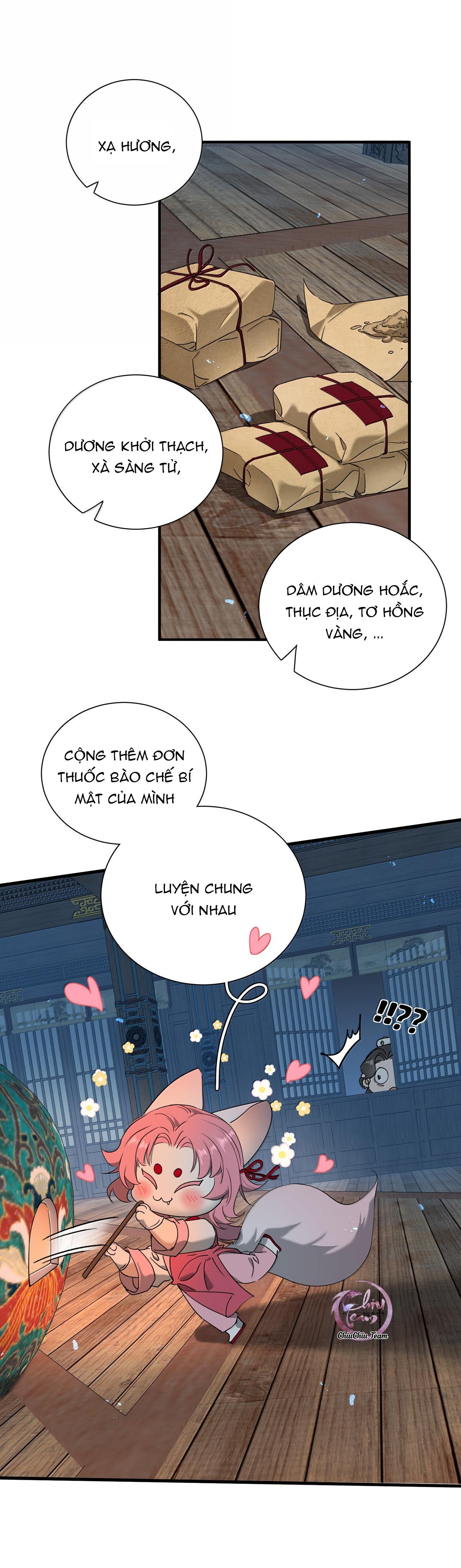 Đọc truyện Xà Yêu Muốn Bỏ Trốn - Chapter 35