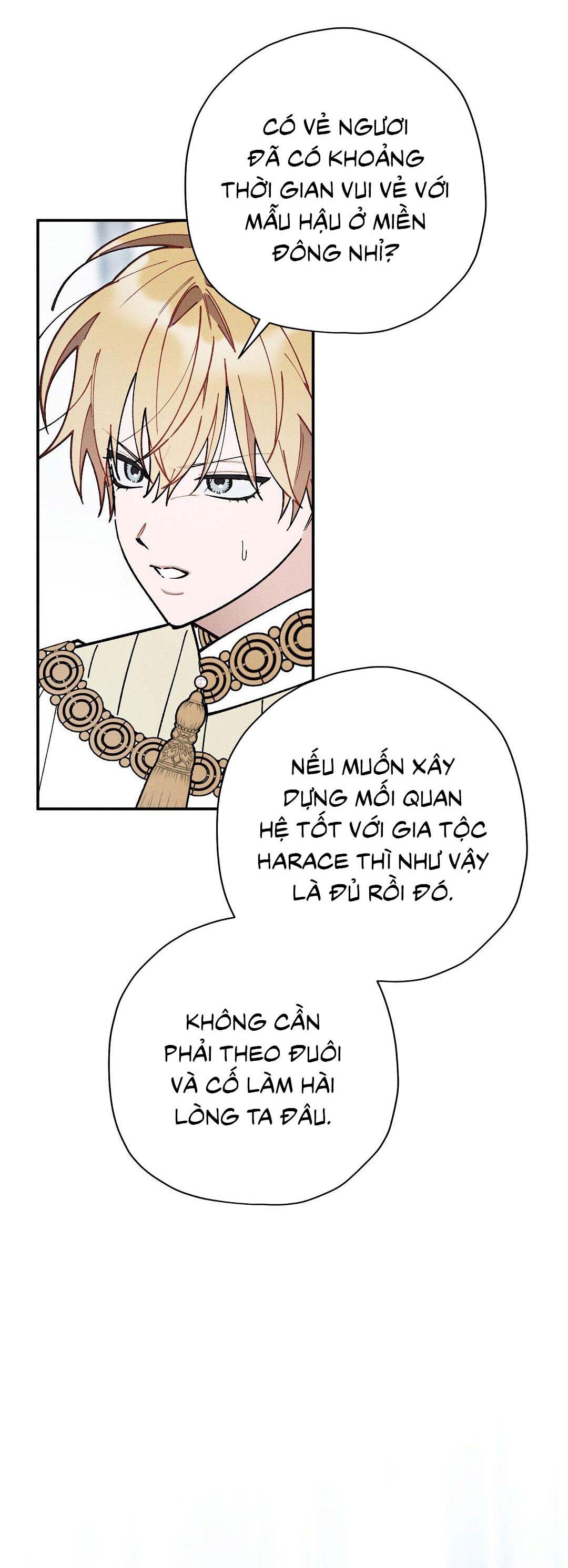 Đọc truyện HOÀNG TỬ HƯ HỎNG CHE GIẤU MÌNH LÀ OMEGA - Chapter 59