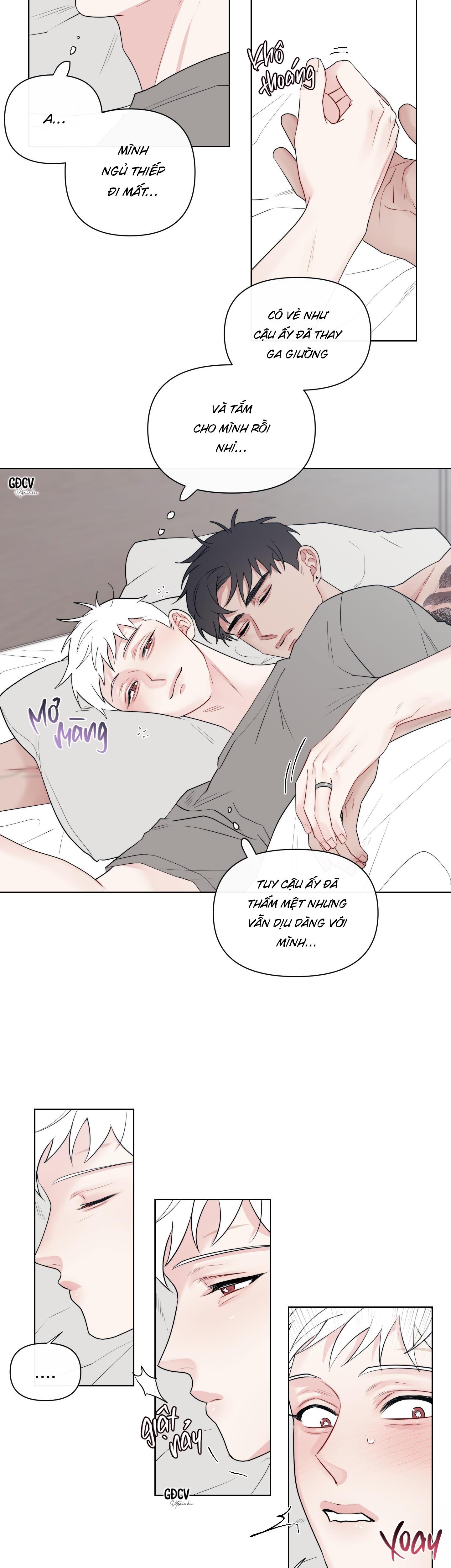 Đọc truyện Dính chặt mất rồi!!! - Chapter 11