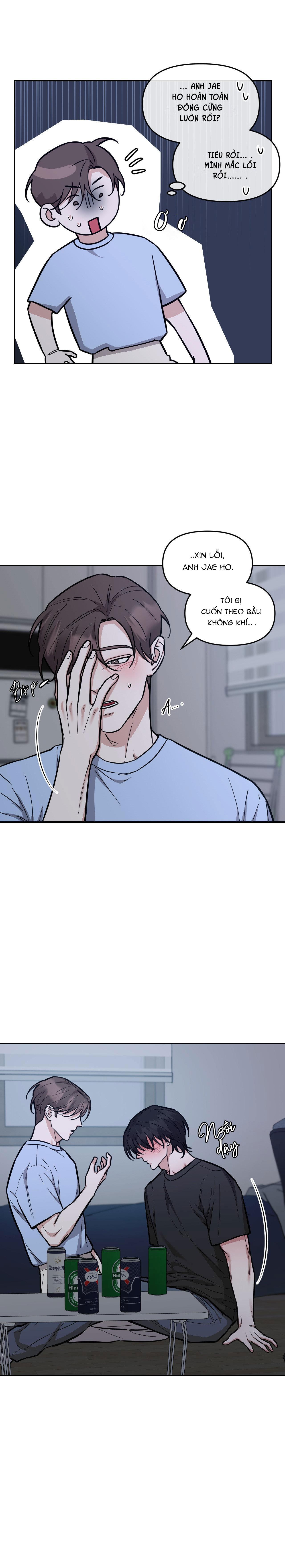 Đọc truyện HÃY HÉT LỚN OK ĐI - Chapter 4