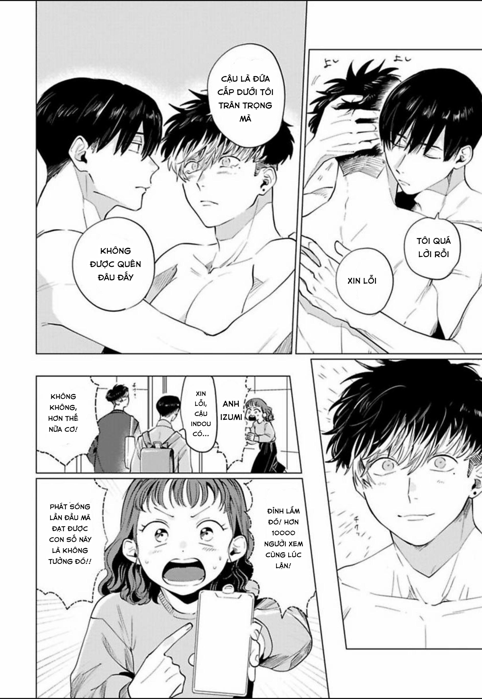 Đọc truyện Điểm ngọt ngào của Inudou-kun - Chapter 2