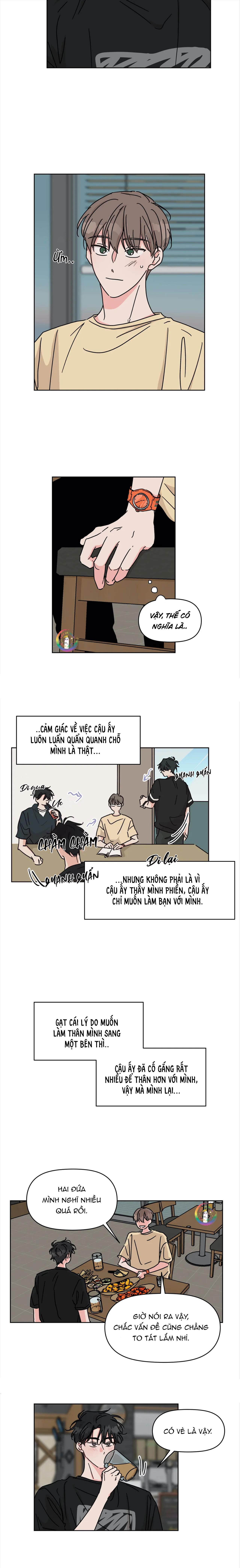Đọc truyện (END) Anh Trai Hàng Xóm Siêu Mlem - Chapter 32