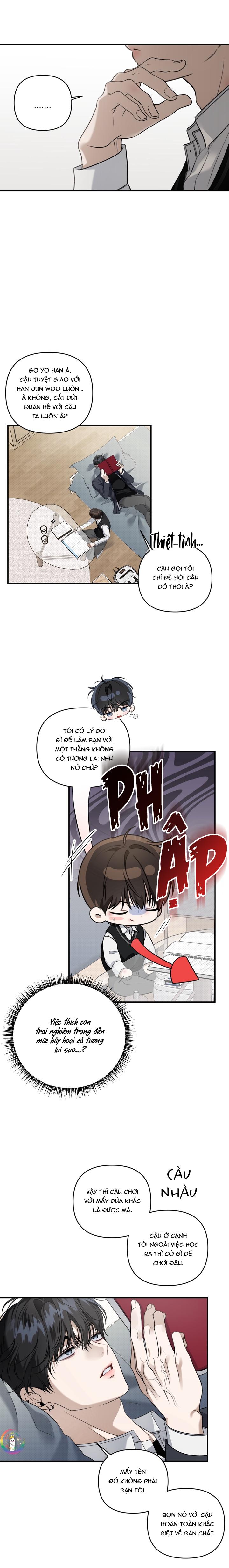 Đọc truyện Eighteen's Bed - Chapter 14