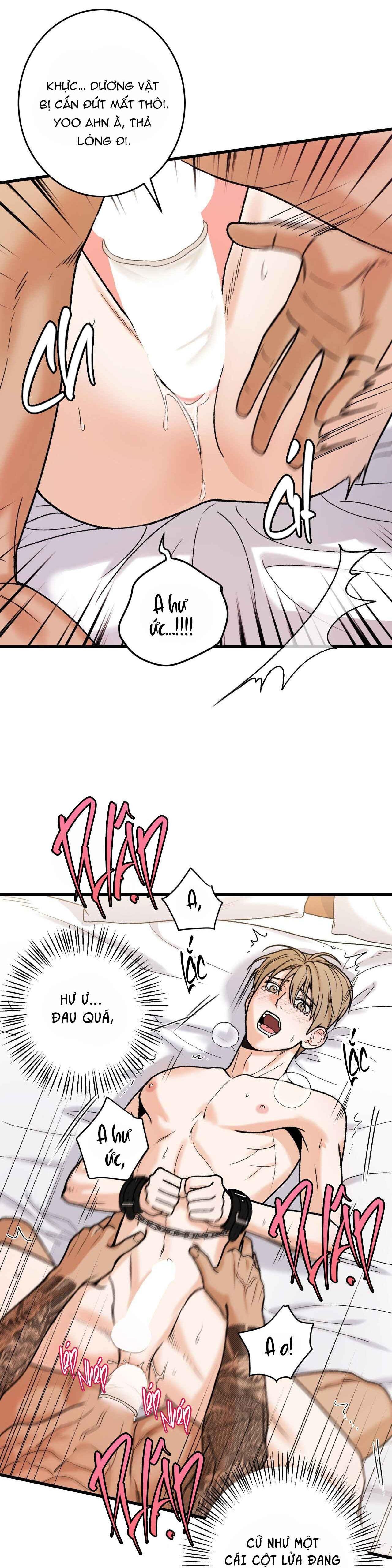 Đọc truyện CHỦ NHÂN BẠO DÂM CỦA TÔI - Chapter 11