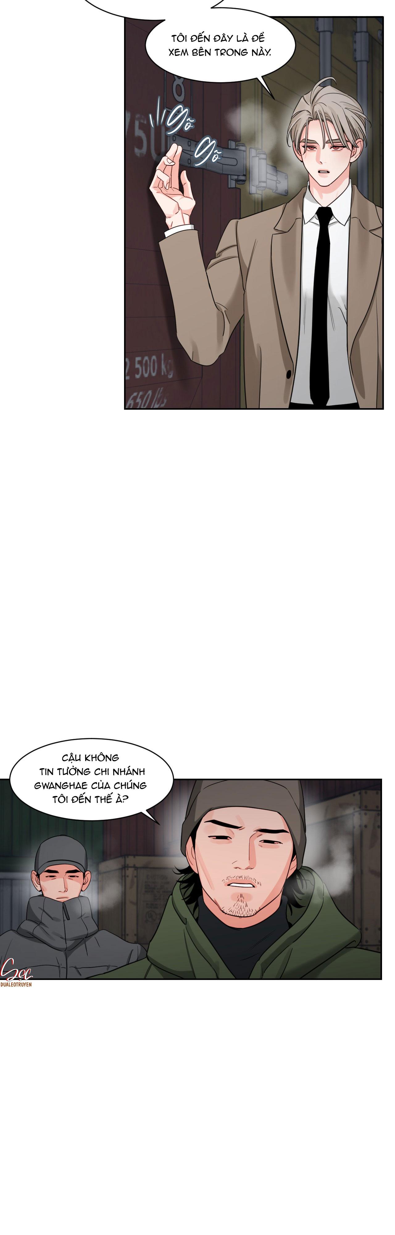 Đọc truyện LĨNH VỰC BÓNG TỐI - Chapter 48