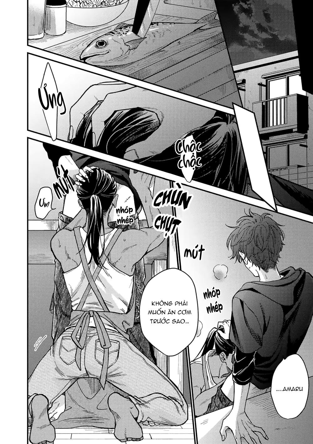 Đọc truyện Risky dogs - Chapter 1