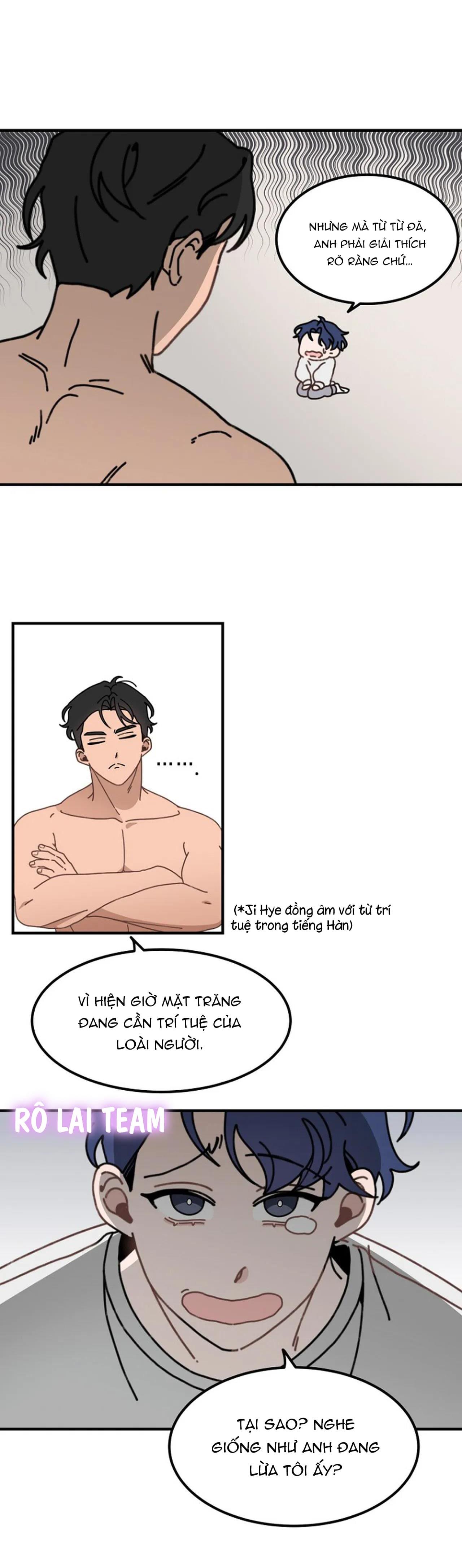 Đọc truyện Drop Hoàng Tử Thỏ Trên Cung Trăng - Chapter 1