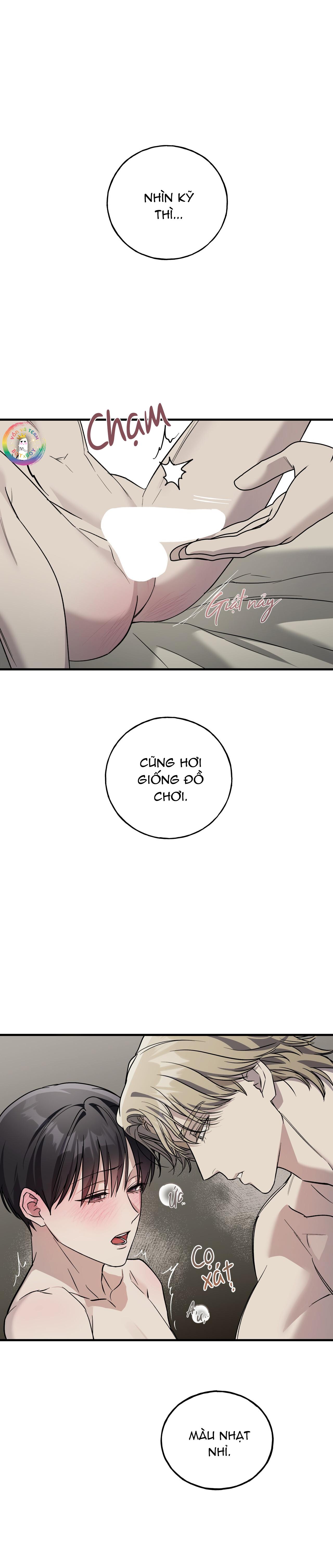 Đọc truyện Lâu Đài Gỗ Mun - Chapter 23