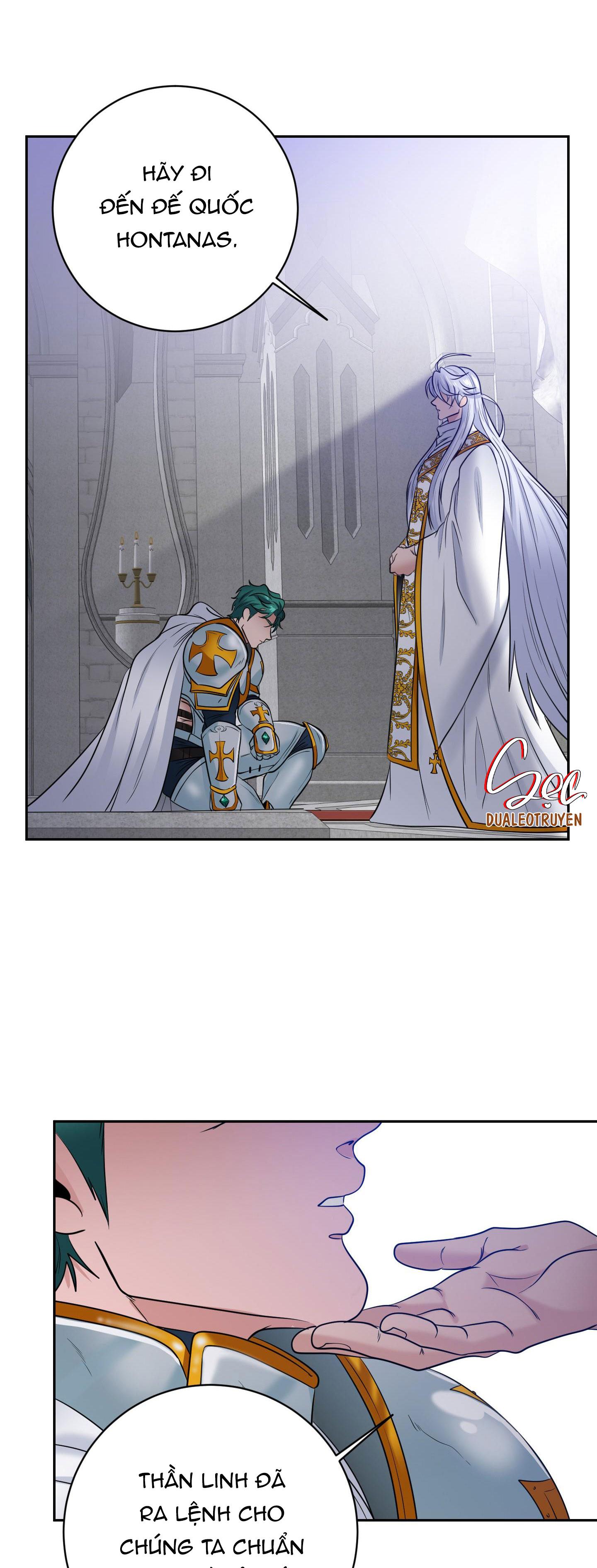 Đọc truyện CÔNG TƯỚC MUỐN CÓ CON NỐI DÕI - Chapter 25