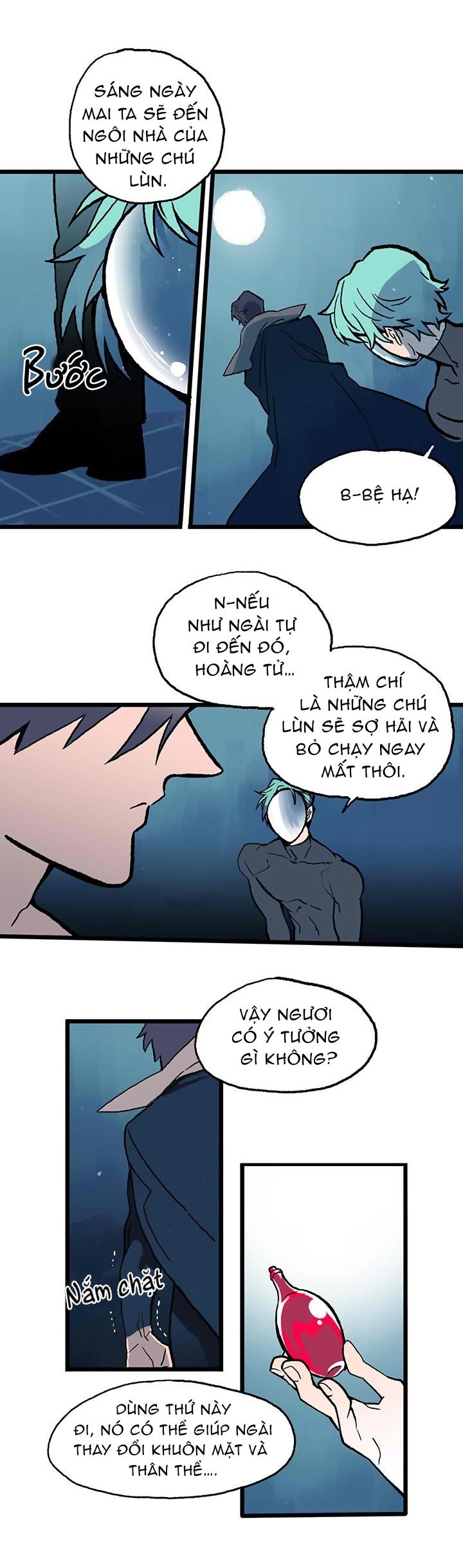 Đọc truyện Bạch Tuyết Phiên Bản Boylove - Chapter 6