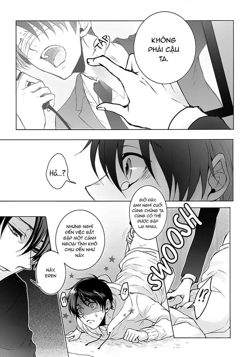 Đọc truyện Fanservice - Chapter 8