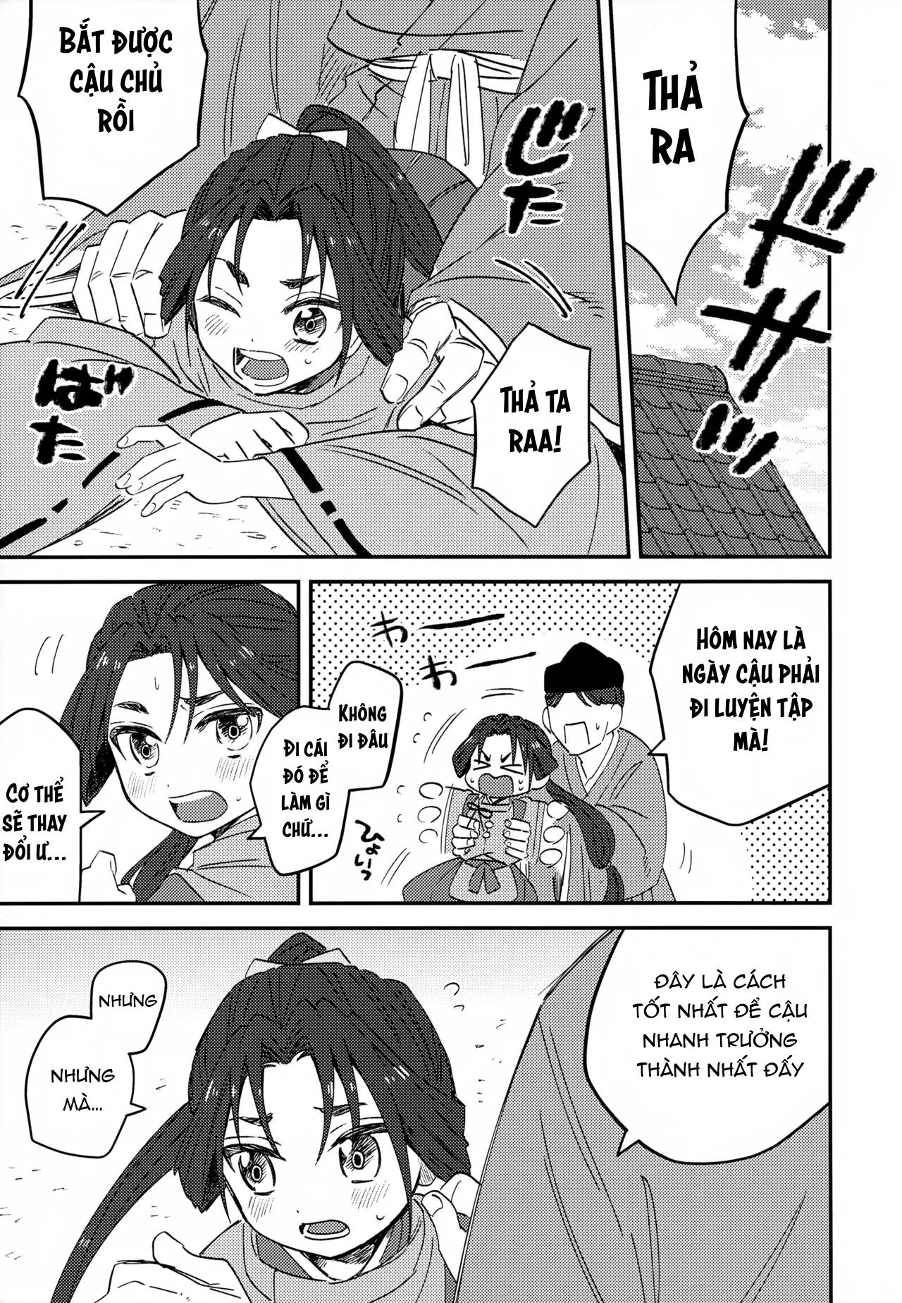 Đọc truyện Nơi husbando của bạn bị đụ ná thở - Chapter 200