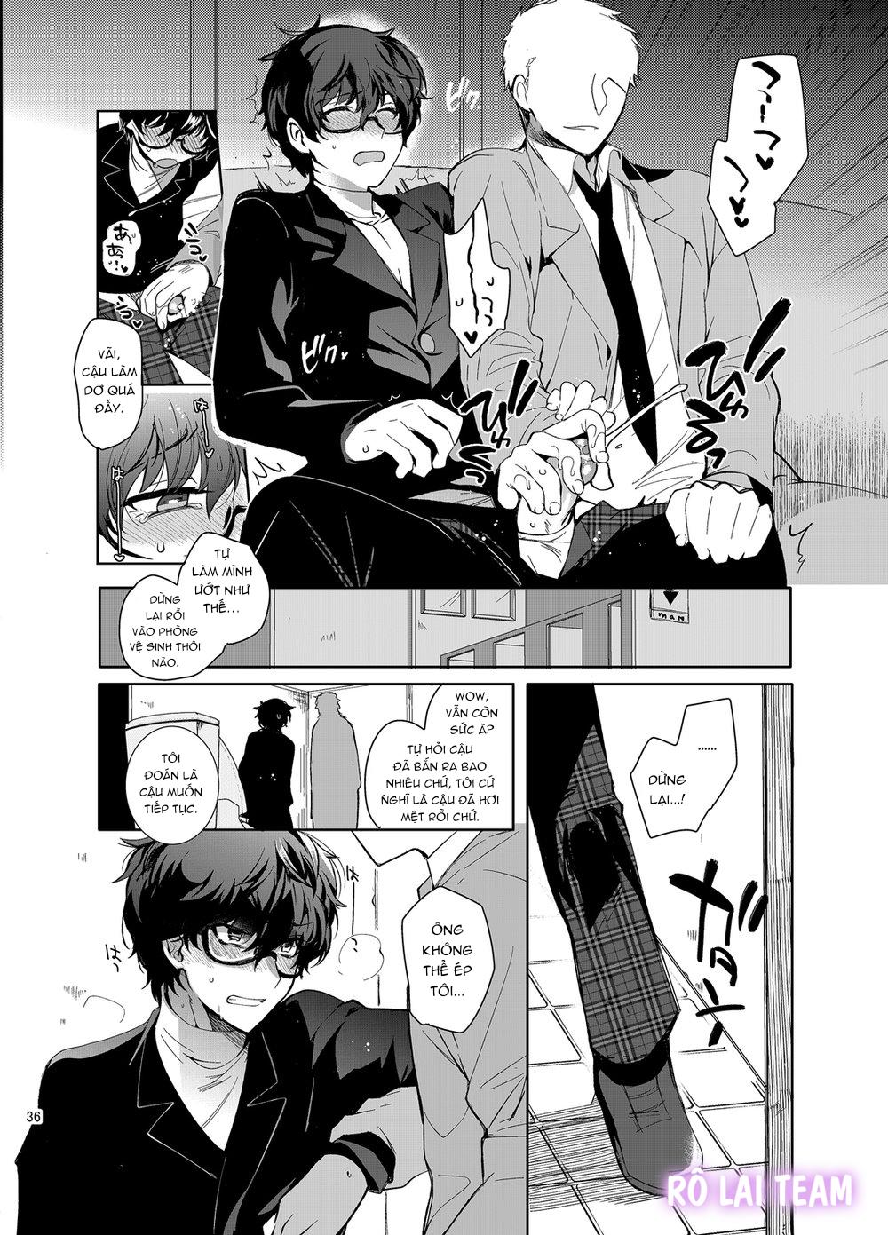 Đọc truyện PLAYING JOKE - Chapter 2