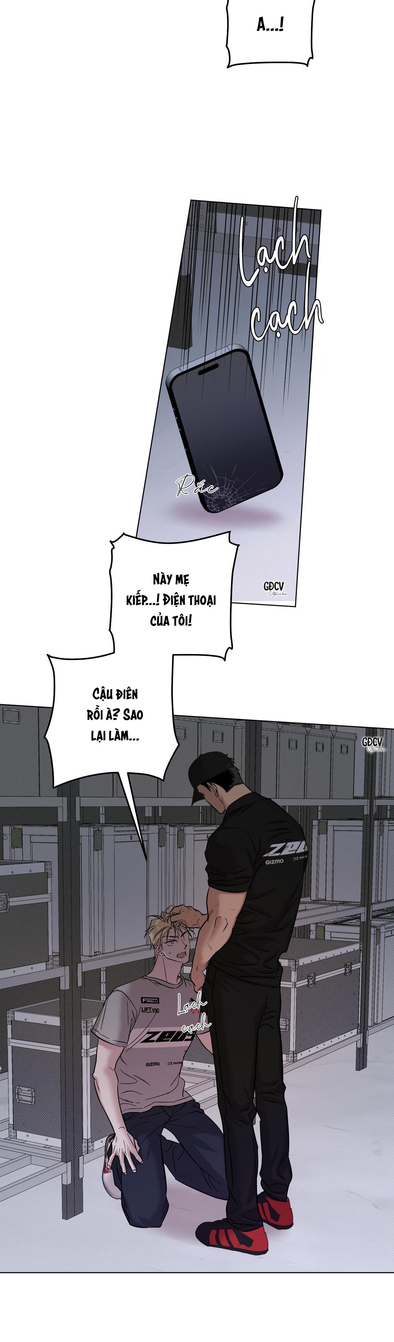 Đọc truyện [END] DRIVER'S HIGH - Chapter 13