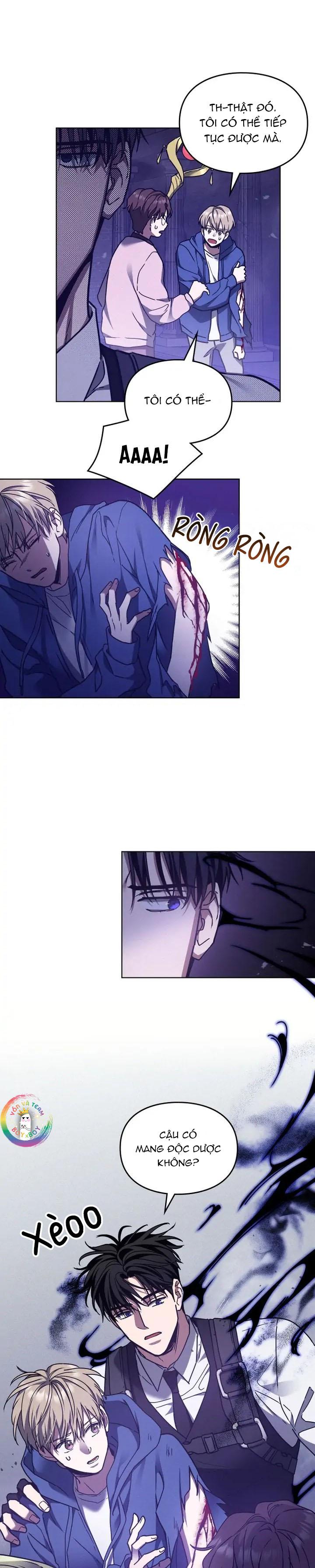 Đọc truyện Vết Tích Của Ánh Dương - Chapter 40