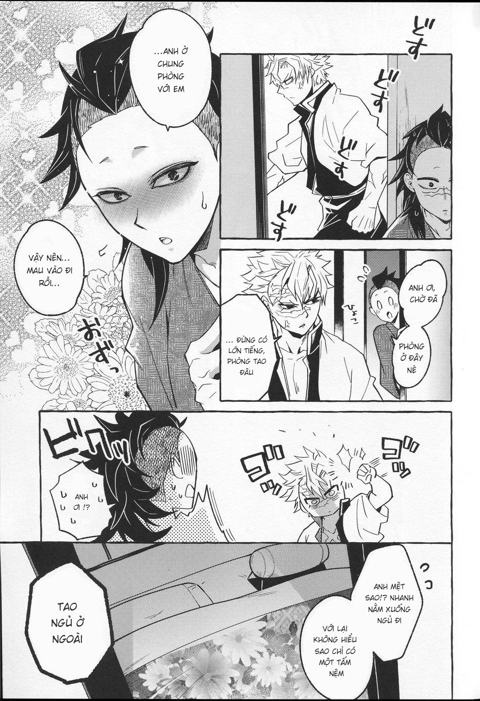 Đọc truyện Nơi husbando của bạn bị đụ ná thở - Chapter 75