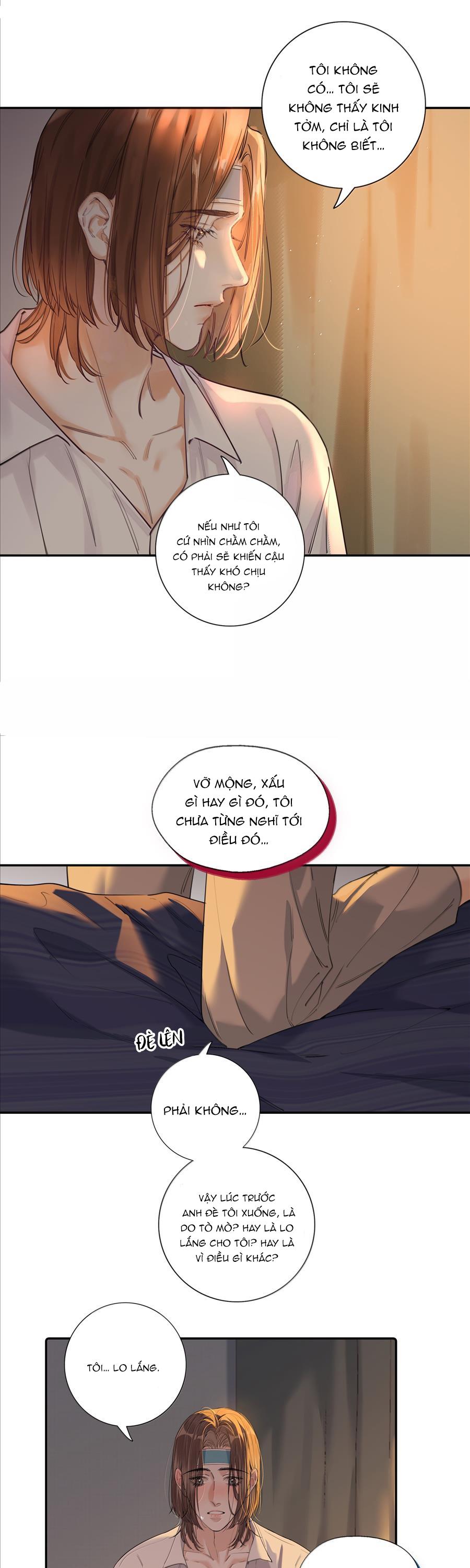 Đọc truyện Quan Hệ Đói Khát - Chapter 18