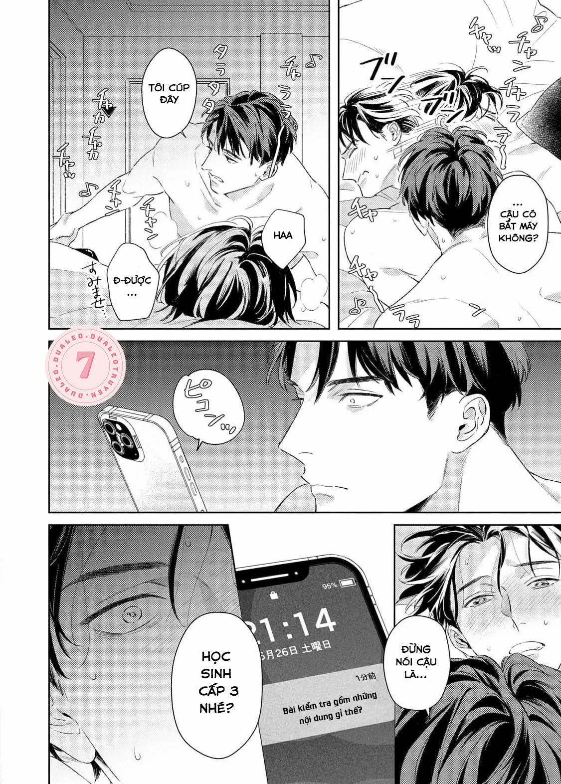 Đọc truyện [Hoàn] Tình Yêu Sau Cánh Gà - Chapter 1