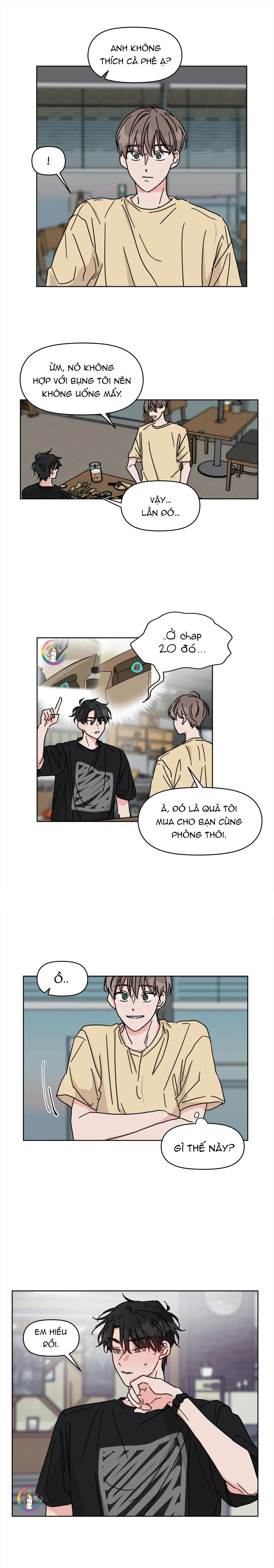 Đọc truyện (END) Anh Trai Hàng Xóm Siêu Mlem - Chapter 32