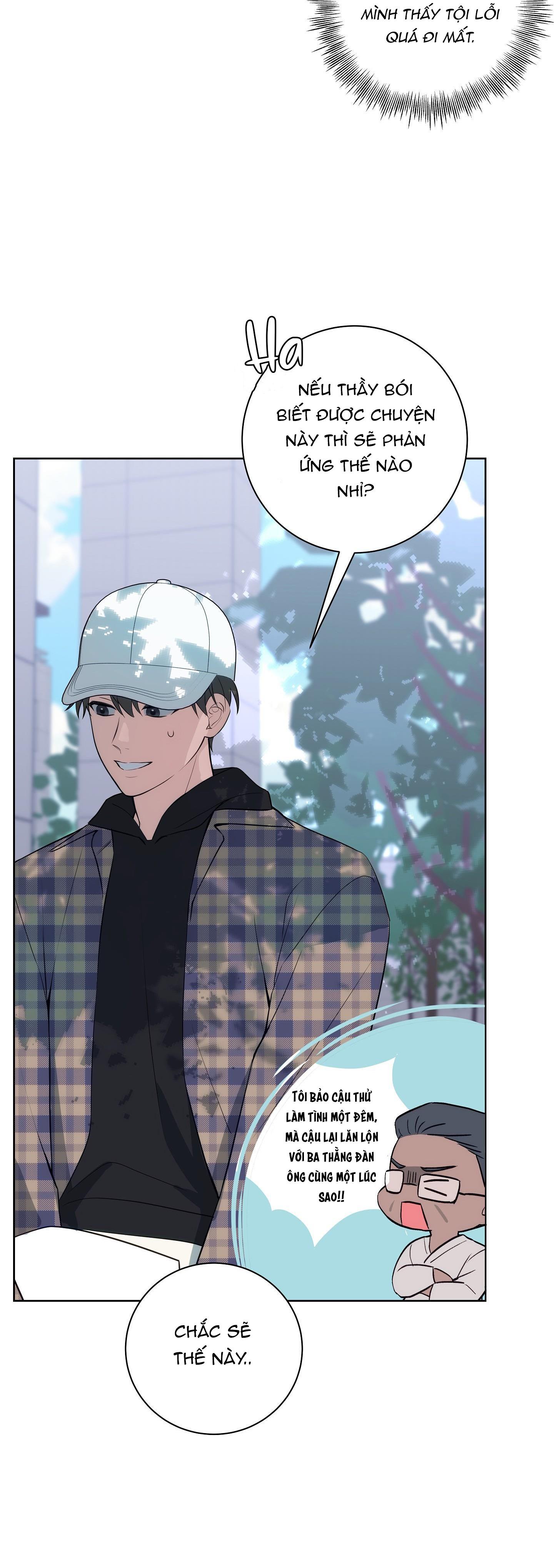 Đọc truyện Ba ngày, làm thật - Chapter 9