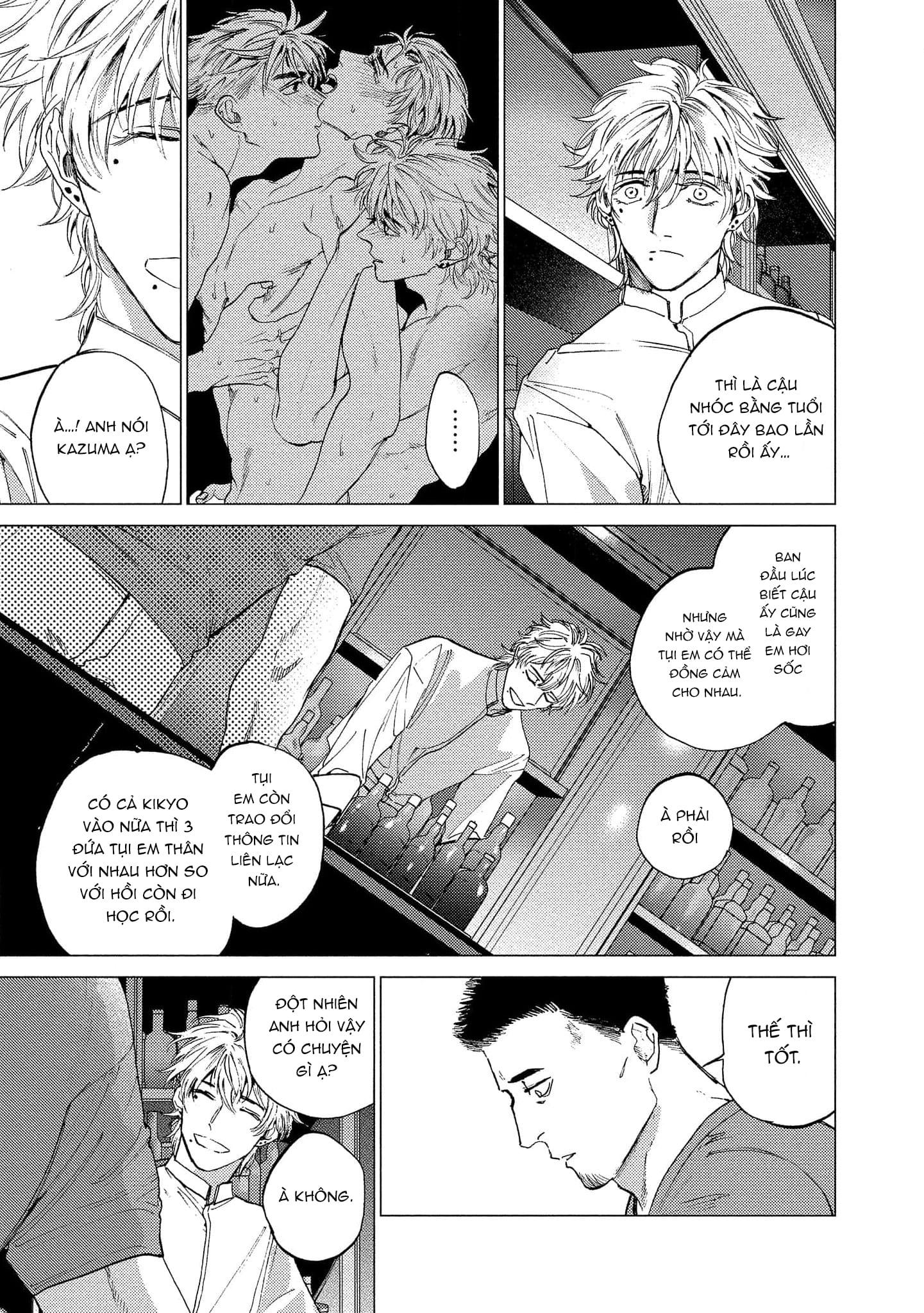 Đọc truyện Sự Thù Hận Không Thể Hóa Giải - Chapter 5