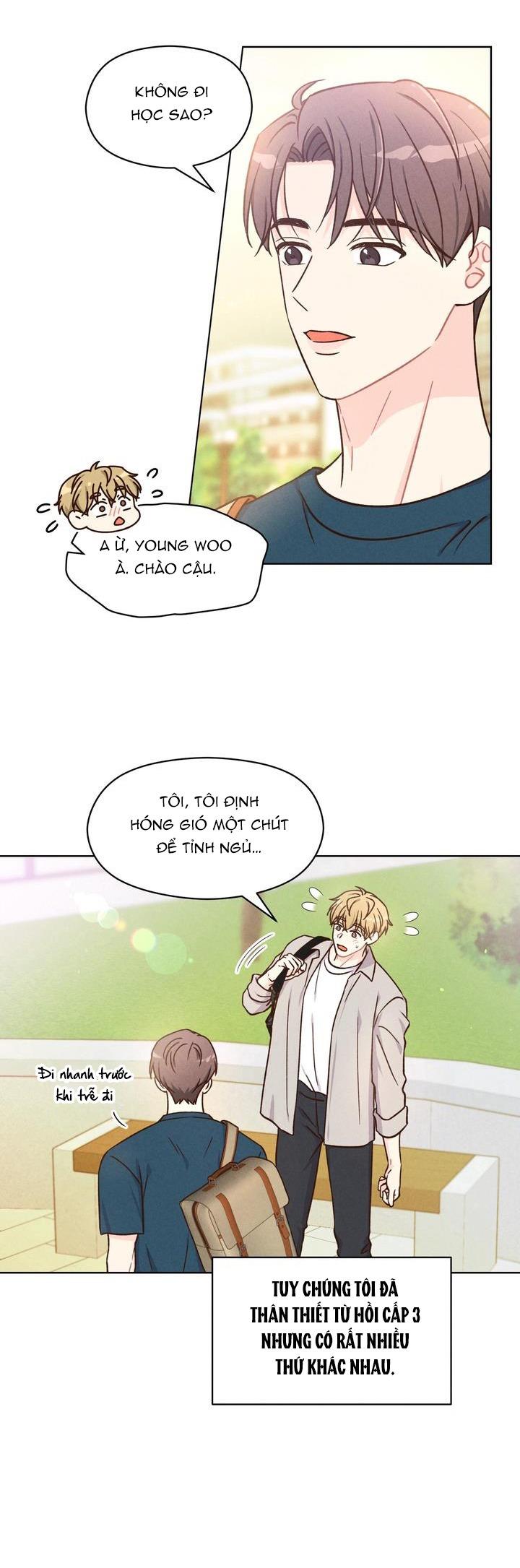 Đọc truyện TUYỂN TẬP BL THÚ NHÂN VÀ XÚC TU - Chapter 18.1