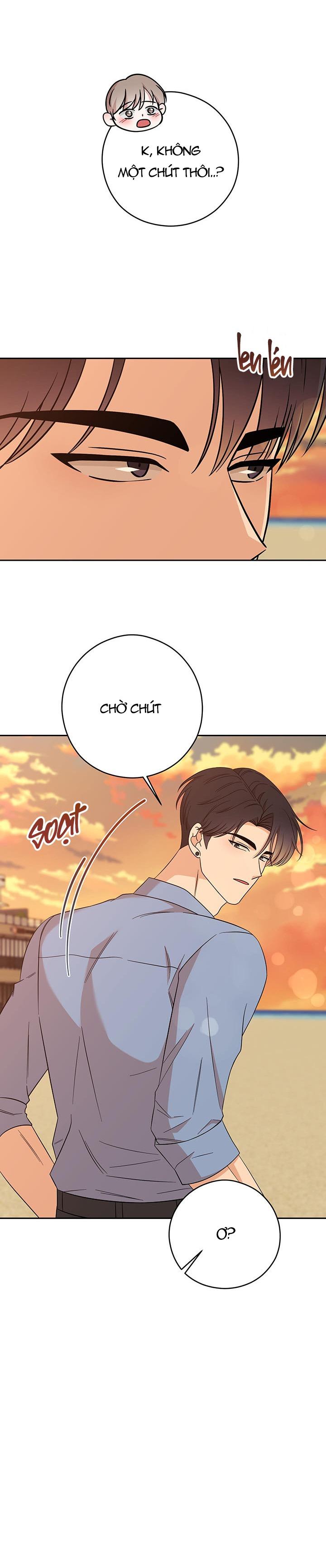 Đọc truyện Tình Huống Không Tránh Khỏi - Chapter 21