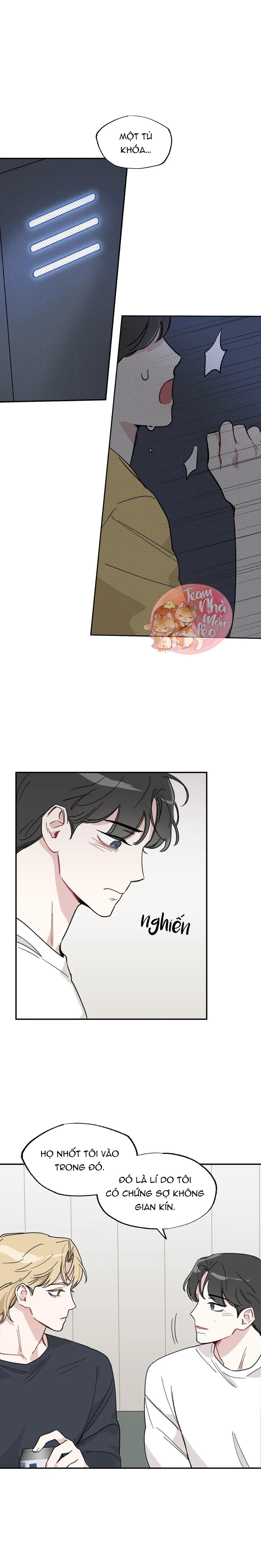 Đọc truyện Trẻ Hư Và Người Tình Giỏi - Chapter 4