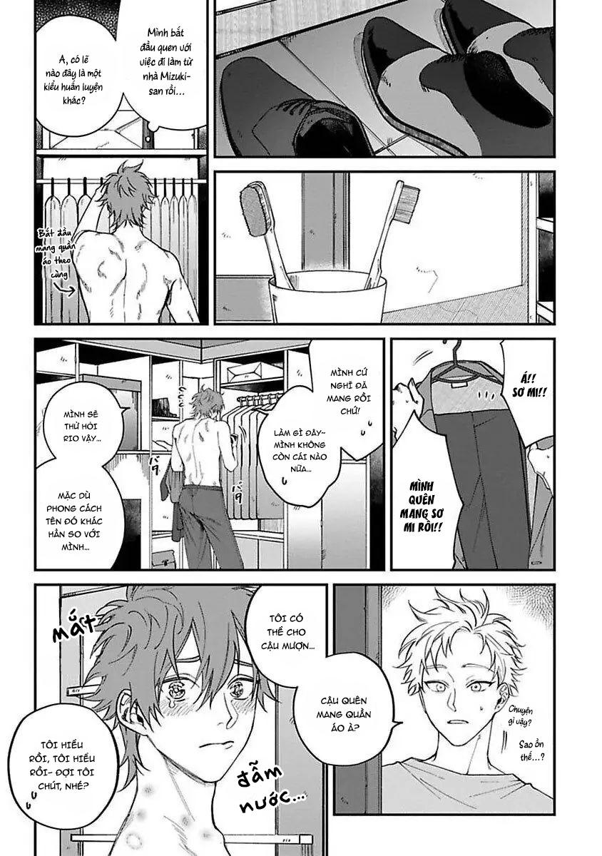 Đọc truyện Chuyến đi tồi tệ ở quận Kabukichou - Chapter 6