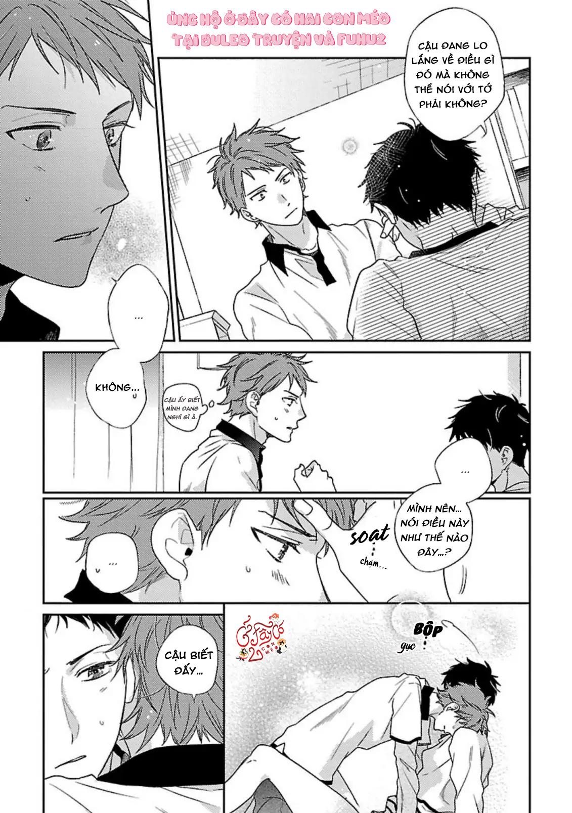 Đọc truyện Chỉ Muốn Chìm Sâu Cùng Em - Chapter 5