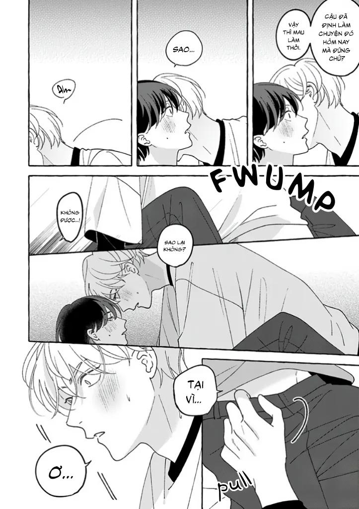 Đọc truyện ONESHOT YAOI THEO YÊU CẦU - Chapter 9