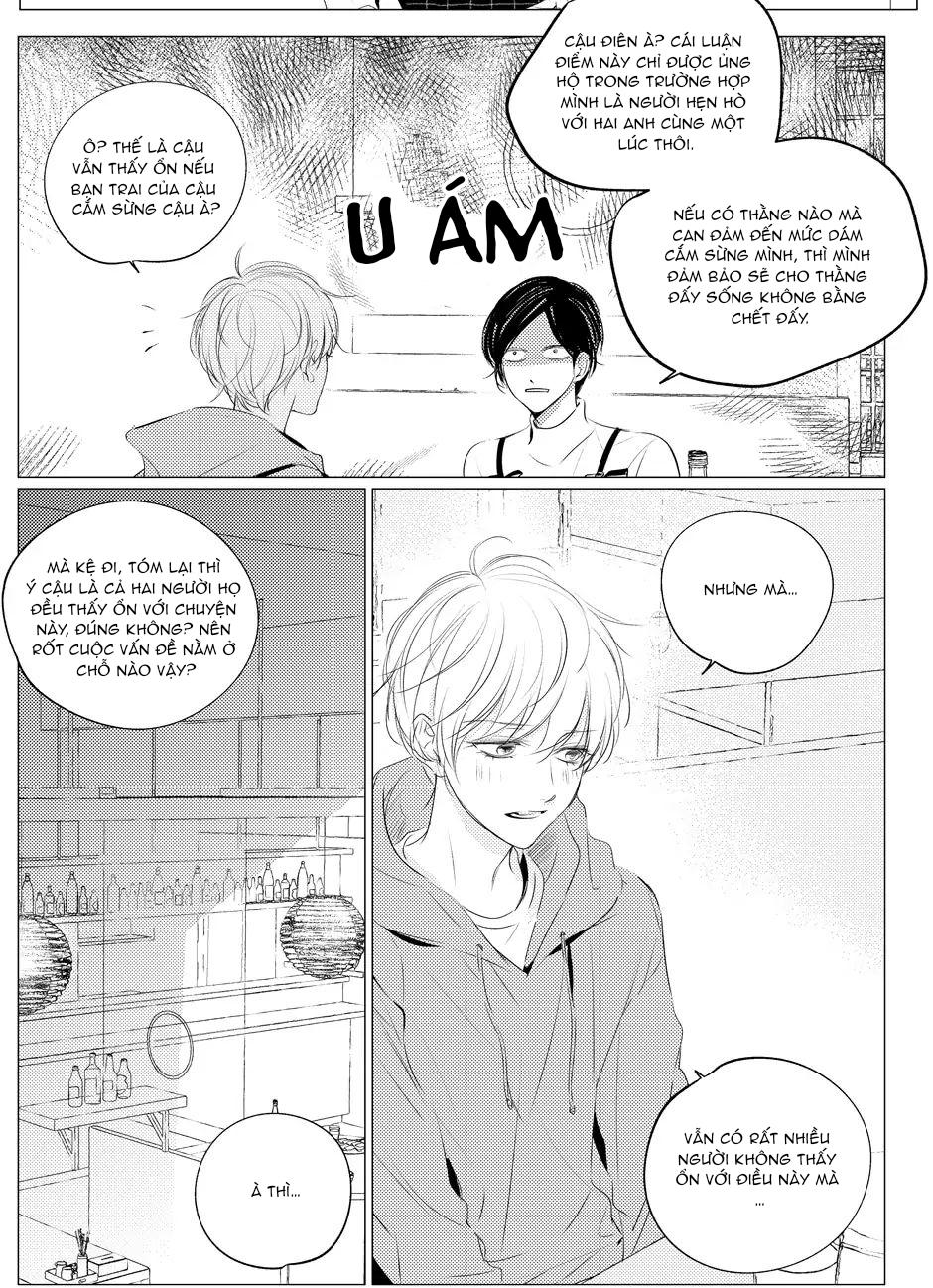 Đọc truyện Nóng Nảy Và Dịu Dàng - Chapter 22
