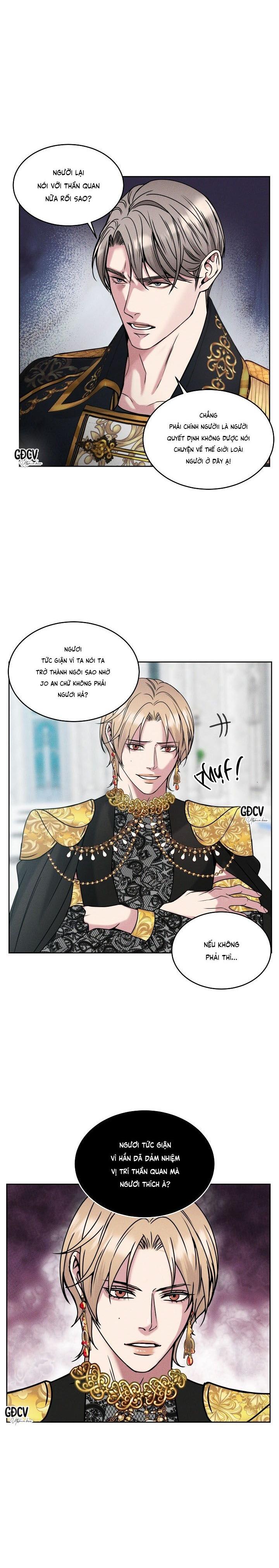 Đọc truyện DEATH IS MINE - Chapter 14