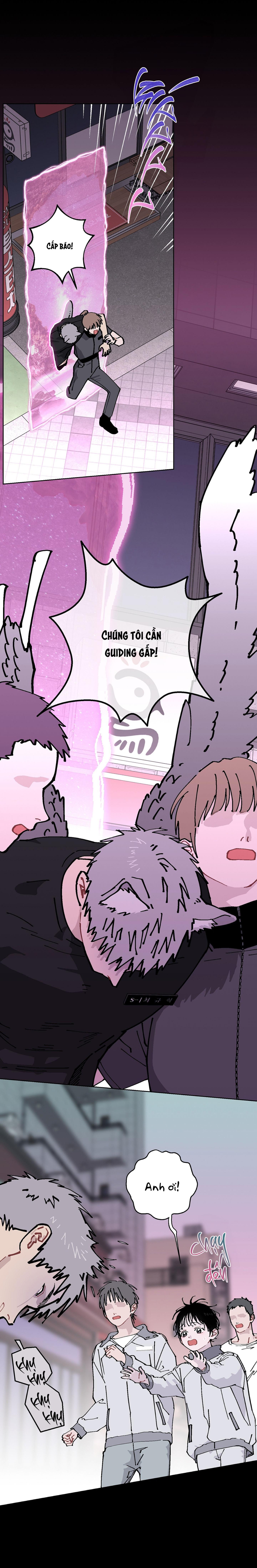 Đọc truyện [END] MY HALF ESPER - Chapter 10