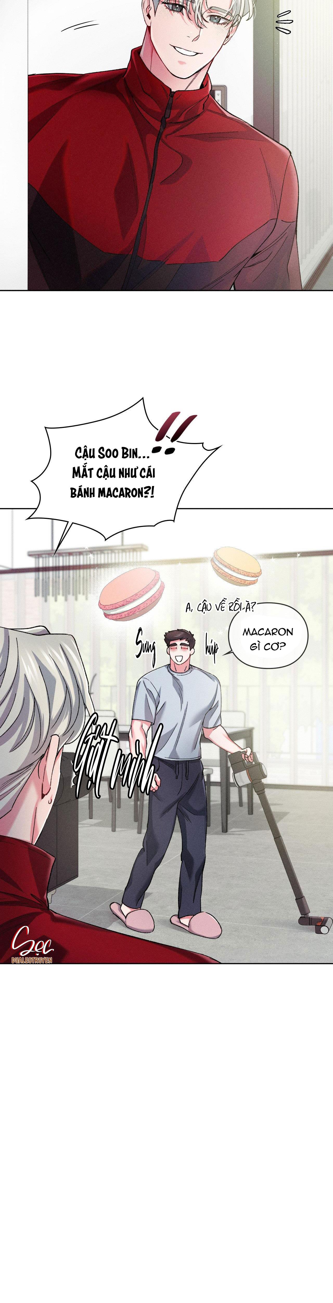 Đọc truyện CÙNG NÂNG TẠ NHÉ - Chapter 8