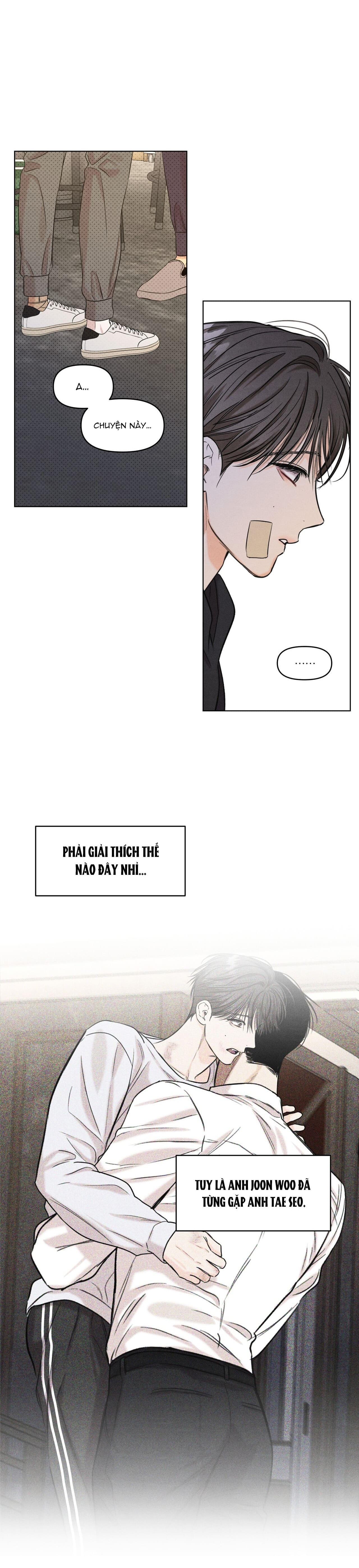 Đọc truyện Chuyện tình part time - Chapter 29