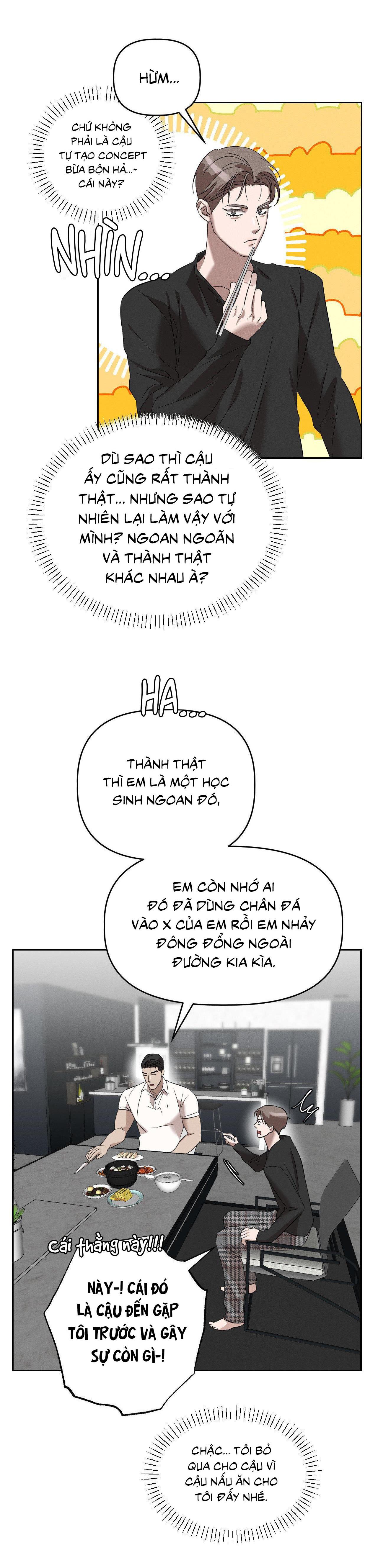 Đọc truyện NHIỆT ĐỘ TIẾP XÚC - Chapter 7